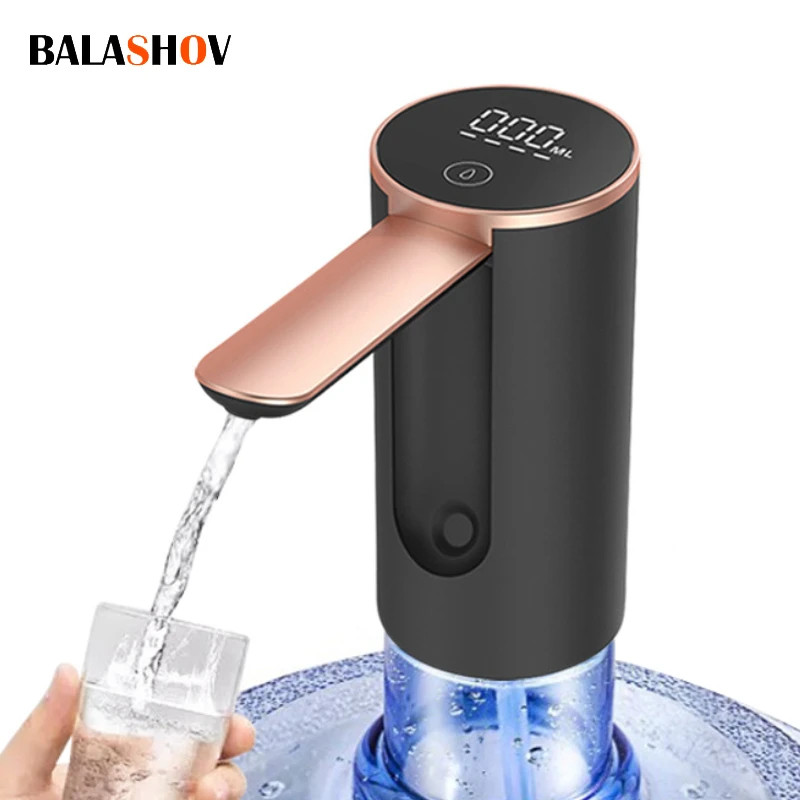 Pompa elettrica intelligente BALASHOV - Portatile e pieghevole